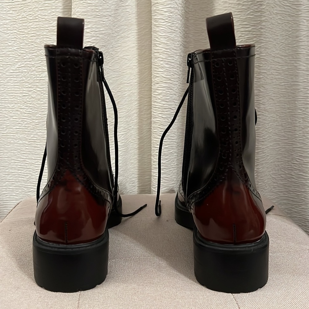 H&M brown ombré boots. Size 9.5. - Picture 5 of 9